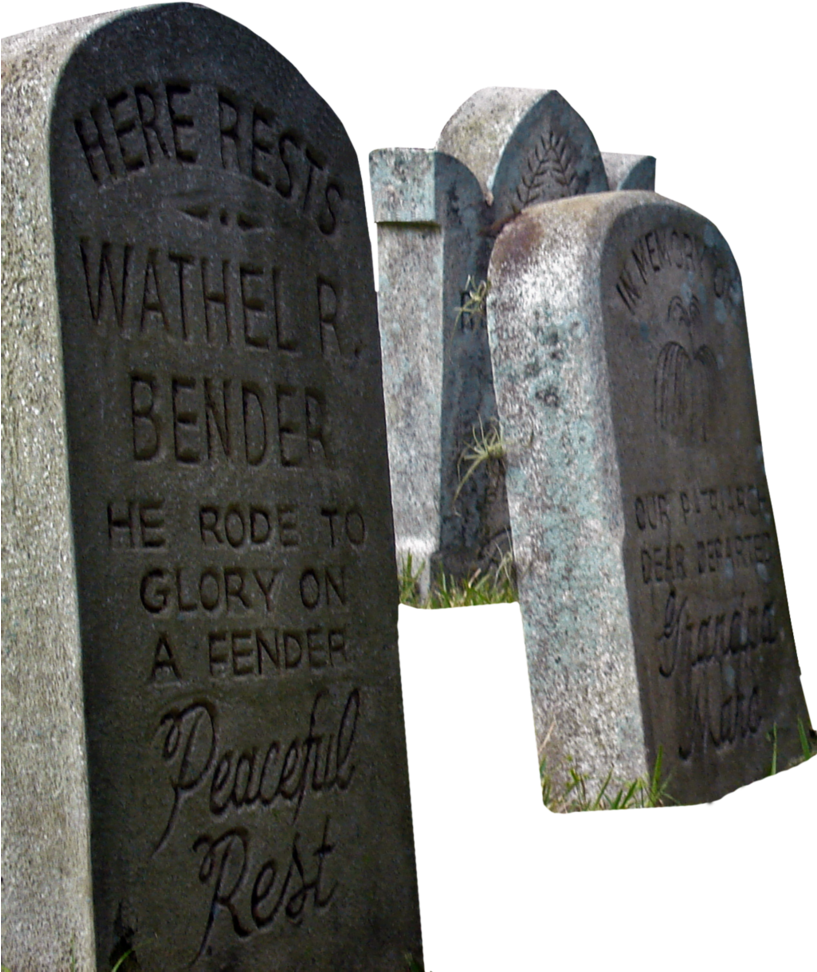 Banner Library Download Tombstones Download No Bkg - Tombstones Png (816x980), Png Download