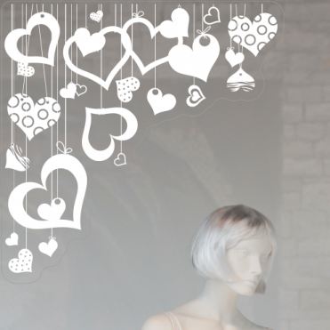 Heart Strings Corner - Heart (371x371), Png Download