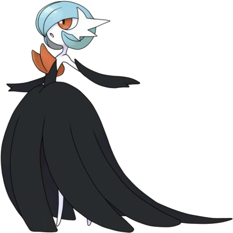 Shiny Mega Gardevoir - Pokemon Gardevoir Mega Shiny (540x469), Png Download