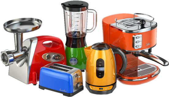 Download Home And Kitchen Appliances Png Kitchen Electrical Appliances Png Image With No Background Pngkey Com