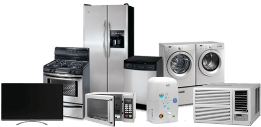 Home Appliance Png Hd - Appliances (600x287), Png Download