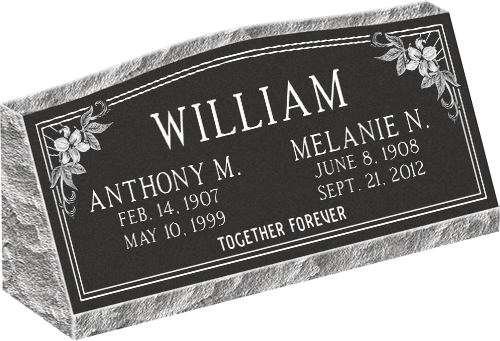 More Views - Headstone (500x341), Png Download