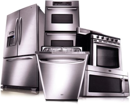 We Proudly Sell Whirlepool, Ge, Hotpoint, And Maytag - Appliance Transparent Background (460x360), Png Download