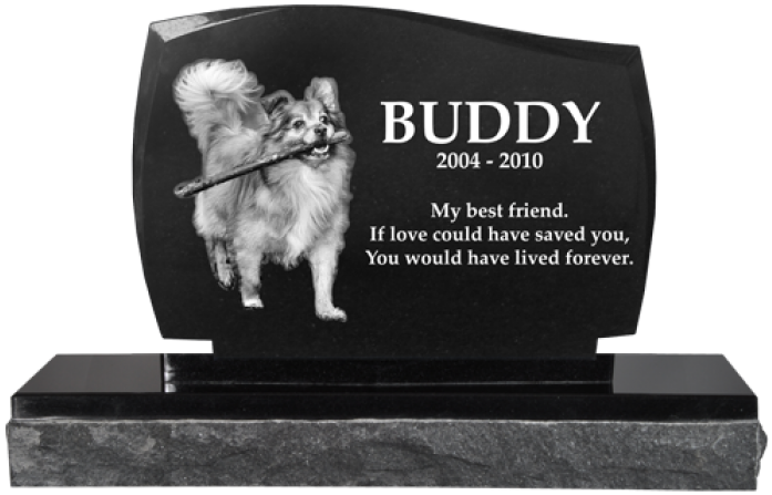 Legacy Granite Memorial Headstone - Pet Granite Headstones (500x500), Png Download
