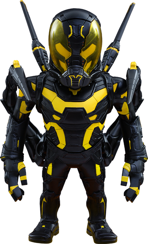 Yellowjacket Artist Mix Hot - Marvel Ant Man Yellow Jacket (480x789), Png Download