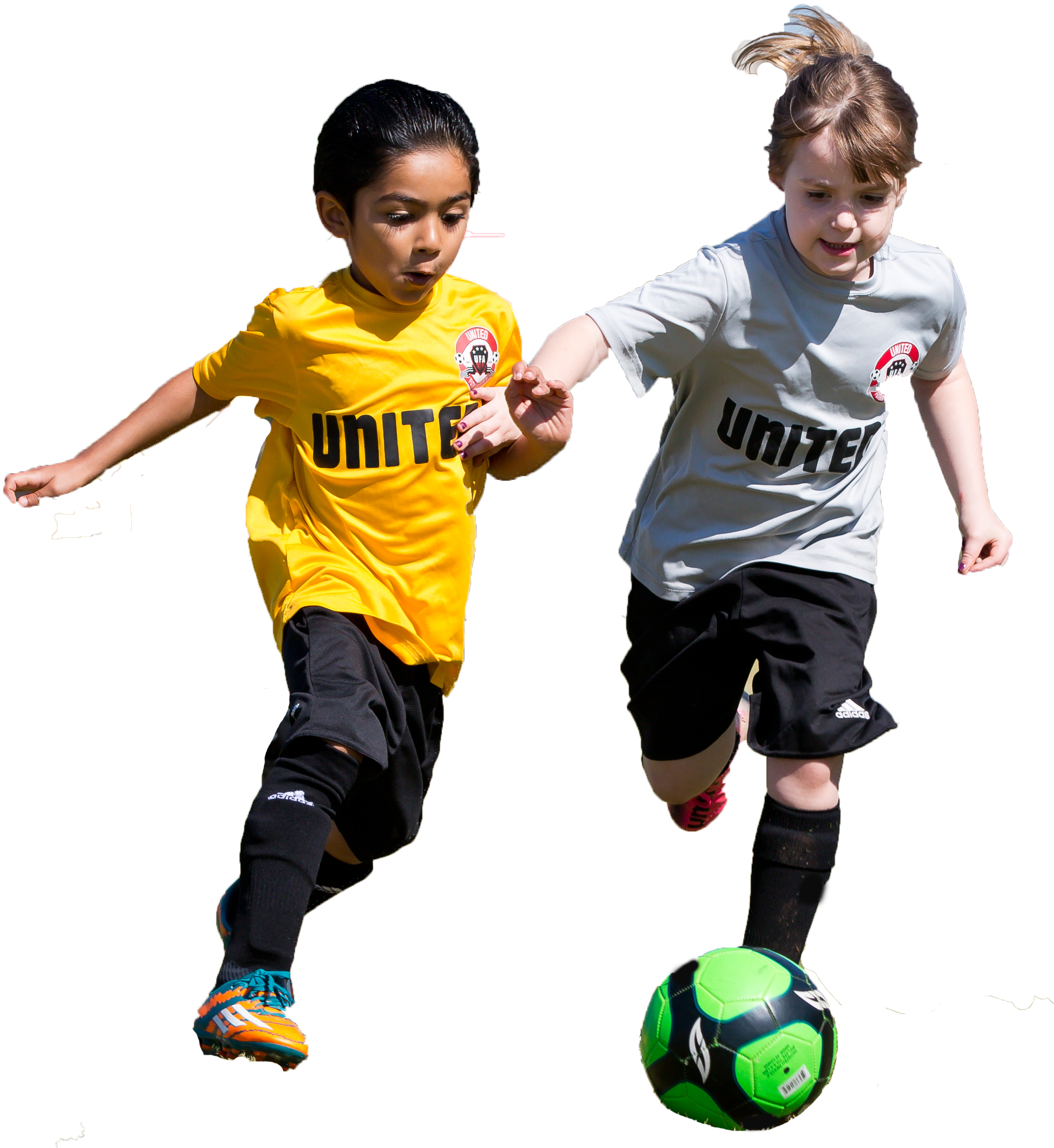 Child Sport Football Game Player - Football Kids Png (2272x2538), Png Download