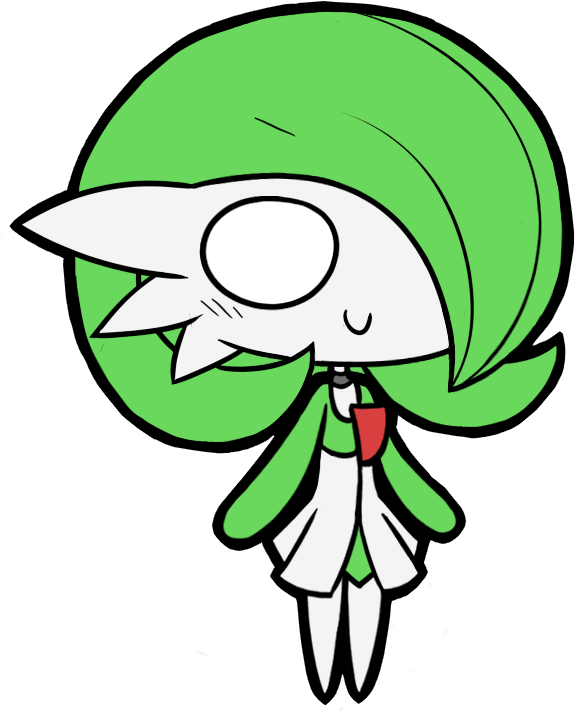 94kib, 712x820, Untitled - Airalin Gardevoir (712x820), Png Download