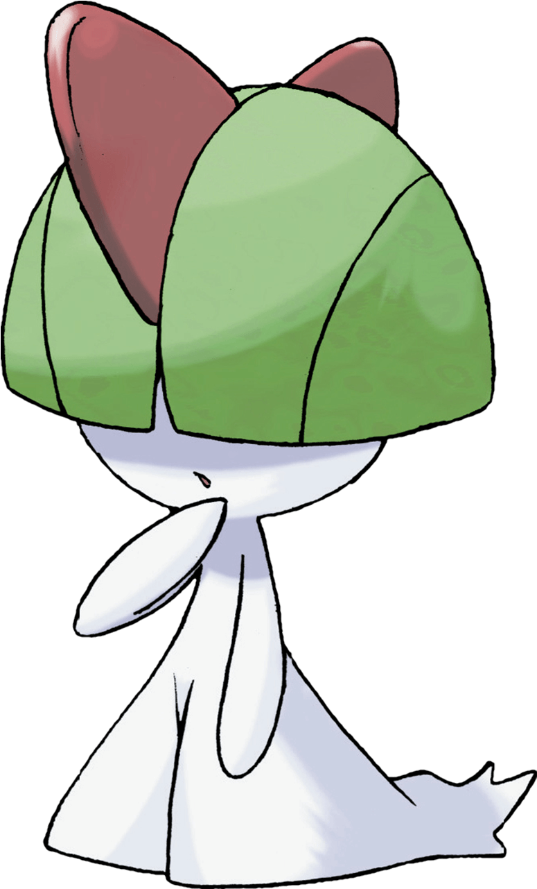 Pokemon Ralts (1200x1200), Png Download