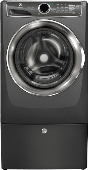 Electrolux Washer And Dryer (632x650), Png Download