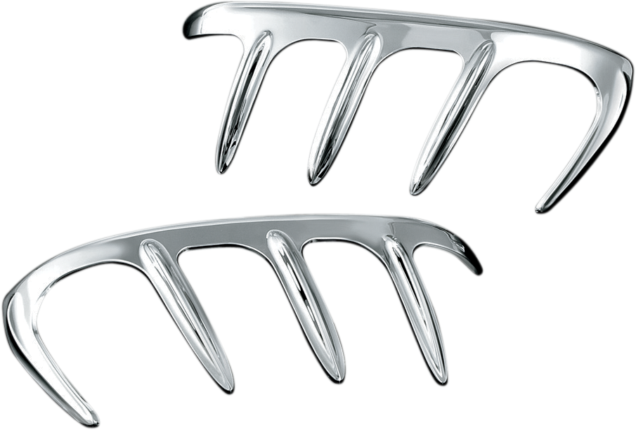 Kuryakyn Bear Claw Mirror Accent Mirror B-claw Gl18 - Bear Claw (905x612), Png Download