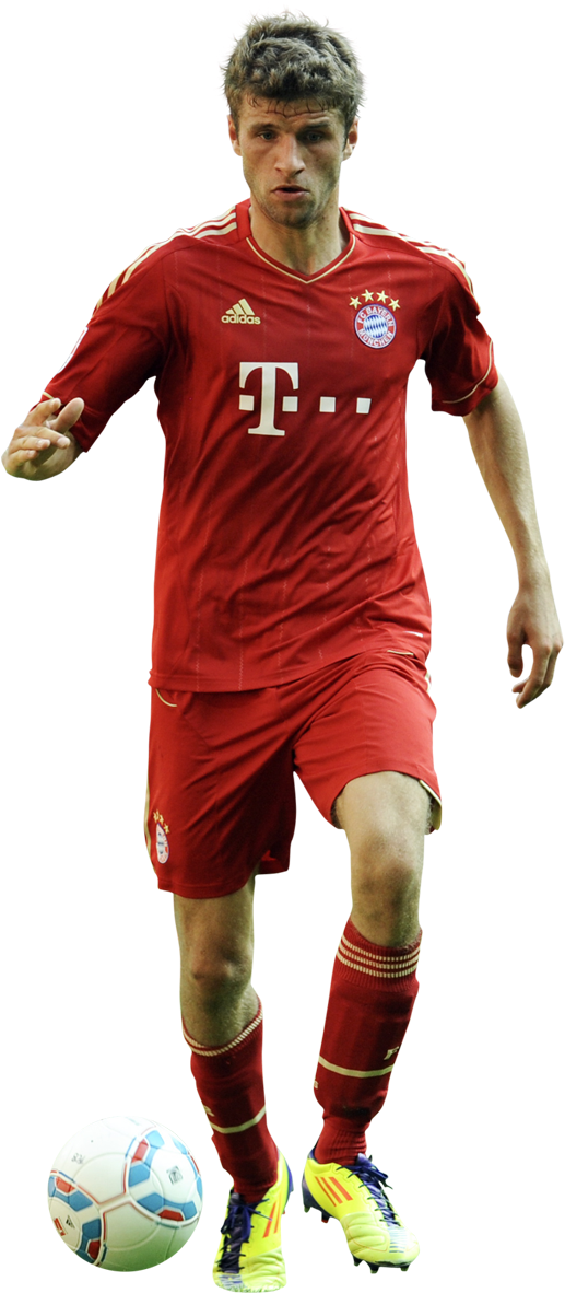 Soccer Player [3] - Bayern Munich Players Png (1000x1400), Png Download