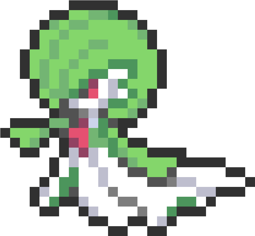 Main Image - Pokemon Pixel Art Gardevoir (1188x1188), Png Download
