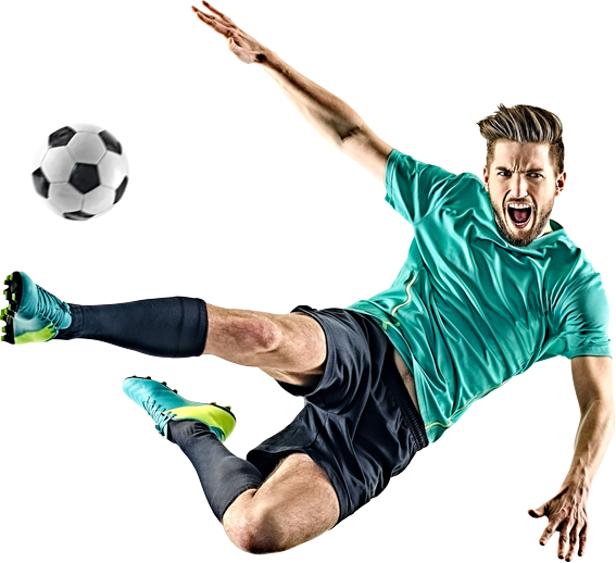 Do Every Thing - Soccer Player Stock (567x518), Png Download
