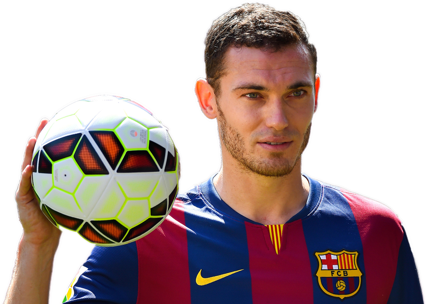 Thomasvermaelen - Thomas Vermaelen (1500x1000), Png Download