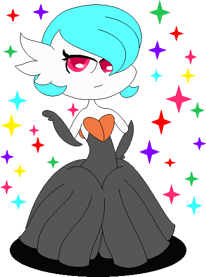 No That Is A Shiny Mega Gardevoir - Pokemon Gardevoir Mega Shiny  Transparent PNG - 600x294 - Free Download on NicePNG