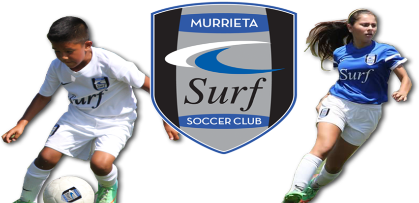 Surf Soccer Club Murrieta (1000x421), Png Download