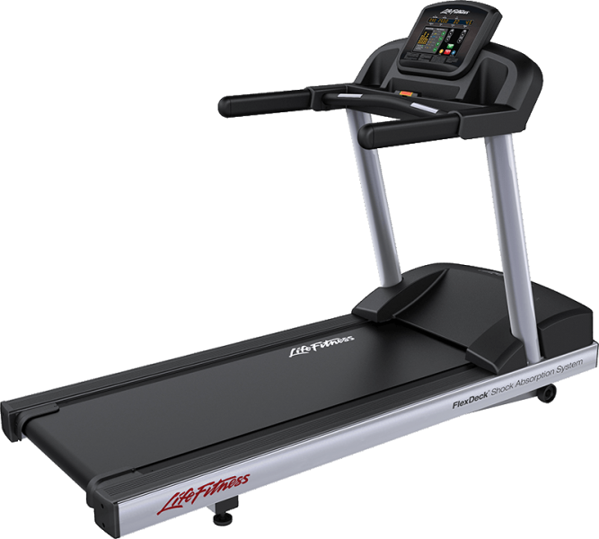 Tread Render - Life Fitness Activate Treadmill (667x600), Png Download