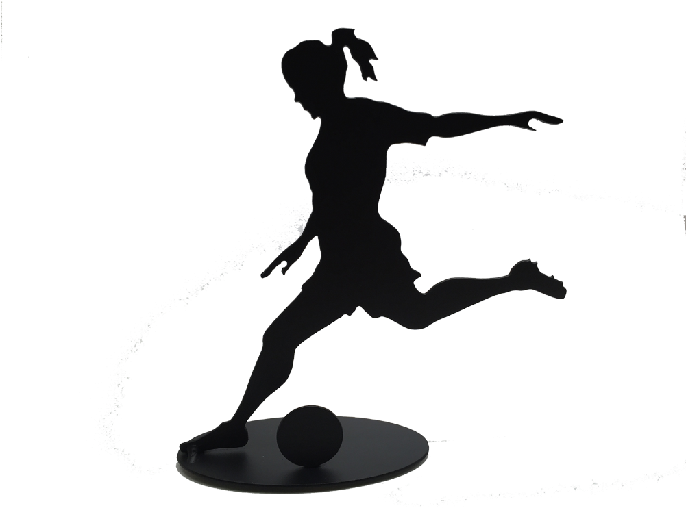 Anvil Female Soccer V=1480735217 - Female Soccer Player Png (1000x750), Png Download