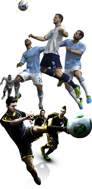 Start Your Career In Virtual Soccer 11vs11 And 1vs1 - Fifa 14 (320x653), Png Download