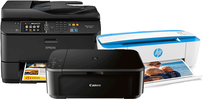 Download Printer - Hp Deskjet 3720 All-in-one Kleur Inktjet - Printer PNG  Image with No Background - PNGkey.com