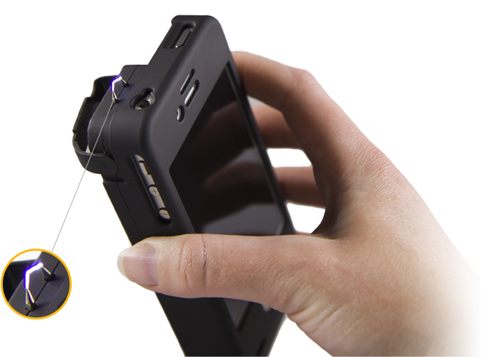 Yellow Jacket Stun-gun Case - Yellow Jacket Case (701x523), Png Download