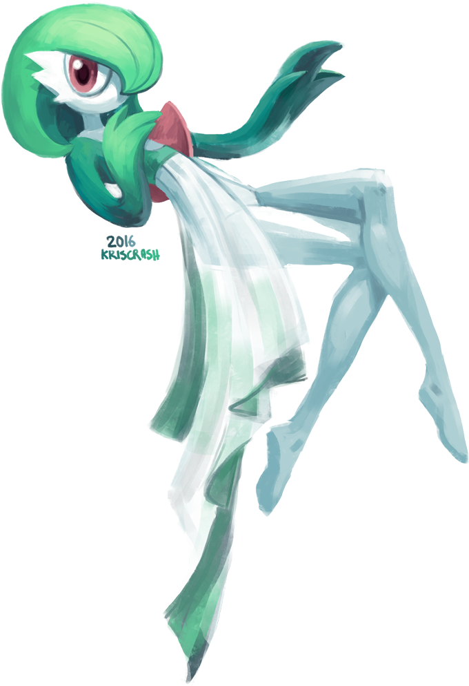 Gardevoir - Fur (783x1083), Png Download