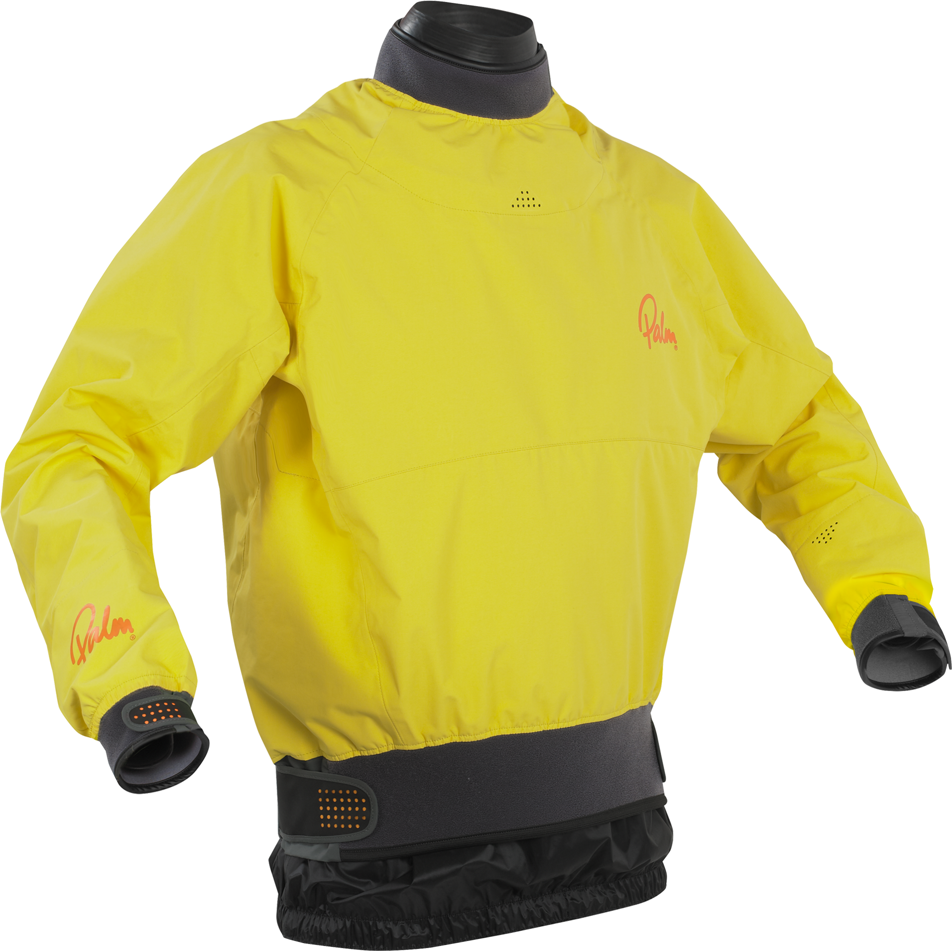Palm Velocity Mens Yellow Jacket - Palm Mens Velocity Whitewater Cag Large Yellow/grey (2000x2000), Png Download