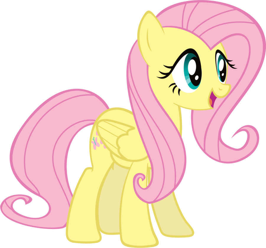 Fluttershy - Maud Pie And Fluttershy (900x840), Png Download