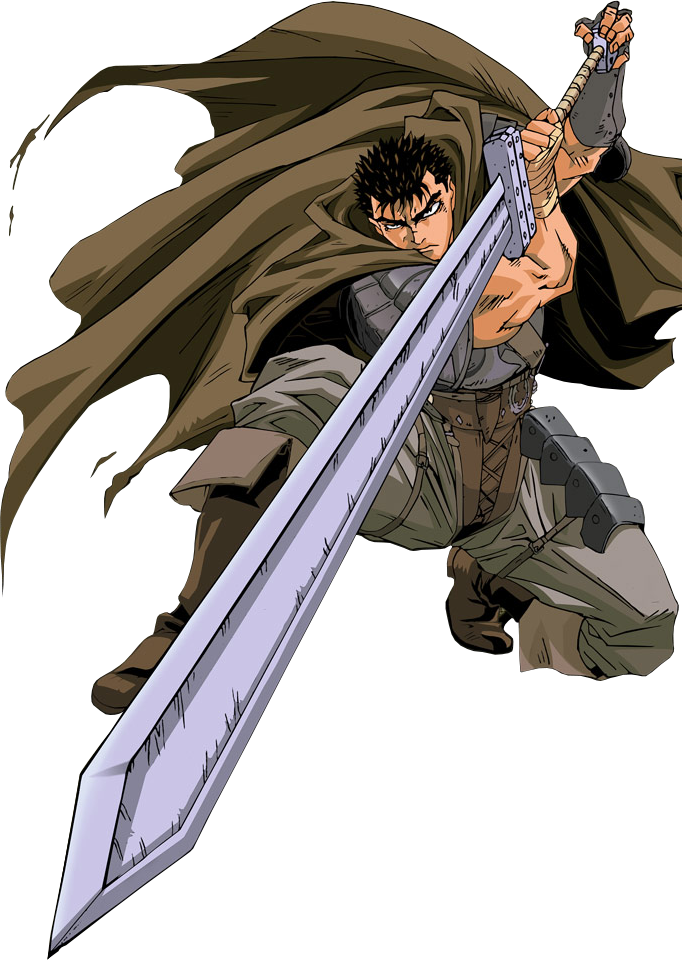 Guts - Guts Berserk Band Of The Hawk (682x960), Png Download