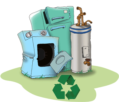 O N Thursday, April 27, The City Of Ord Will Provide - Appliance Pickup (396x366), Png Download