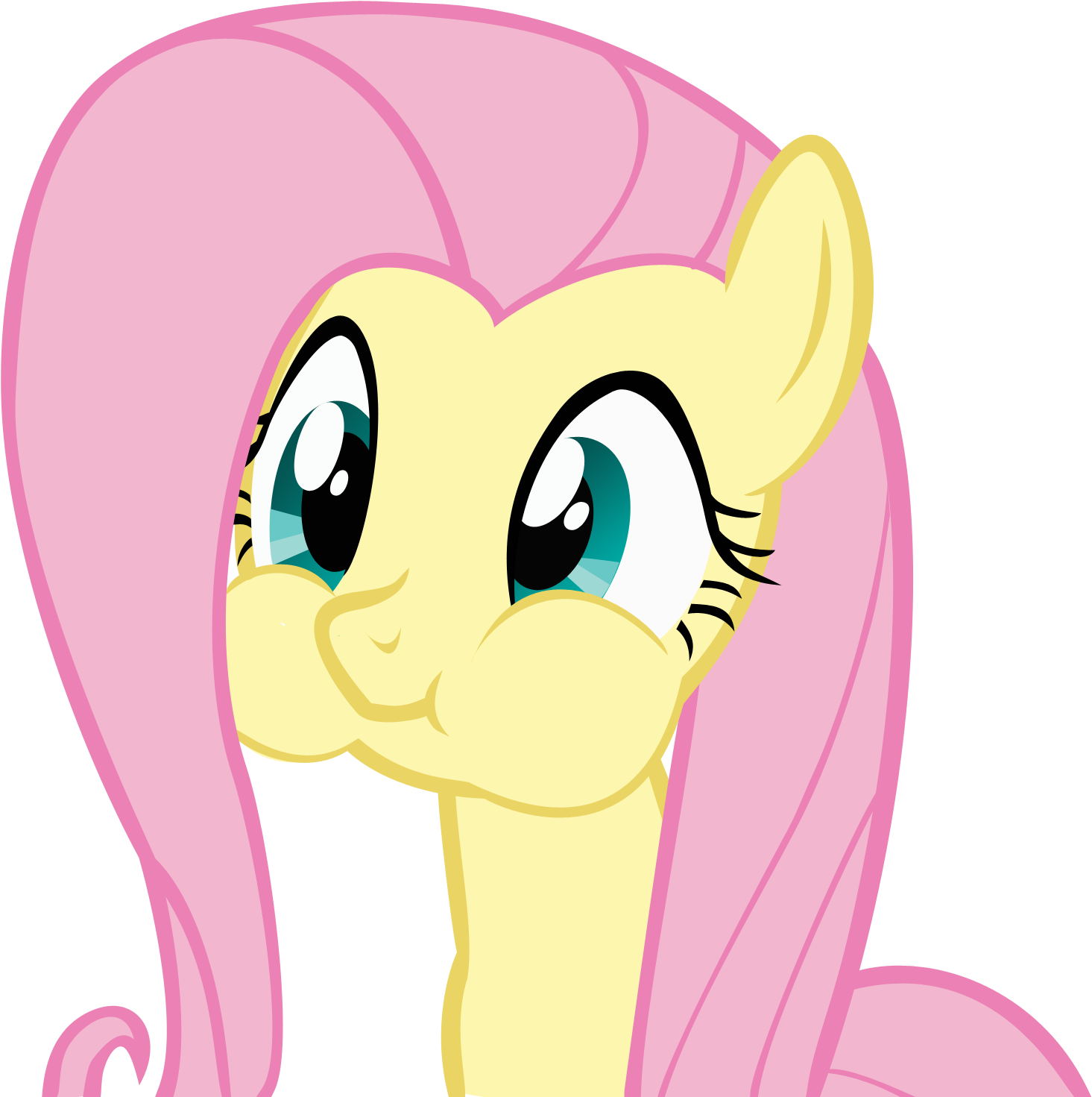 Post 16552 0 61686600 1375754811 Thumb - Fluttershy Png (1765x1536), Png Download