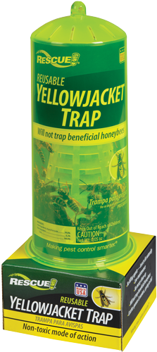 Reusable Yellowjacket Trap - Yellow Jacket Nest Mower (520x520), Png Download