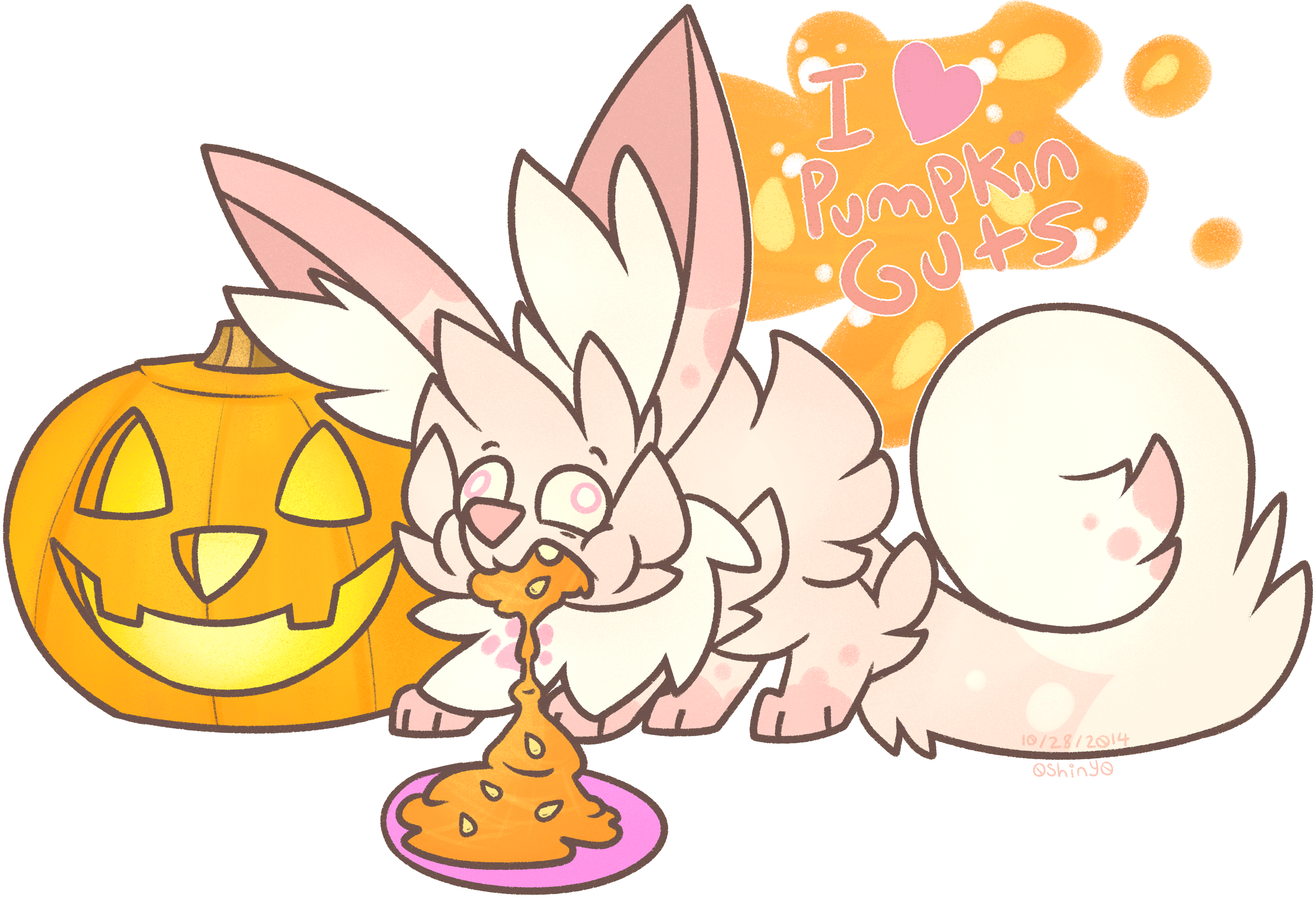 Pumpkin Guts - Pumpkin Guts Png (3995x2727), Png Download