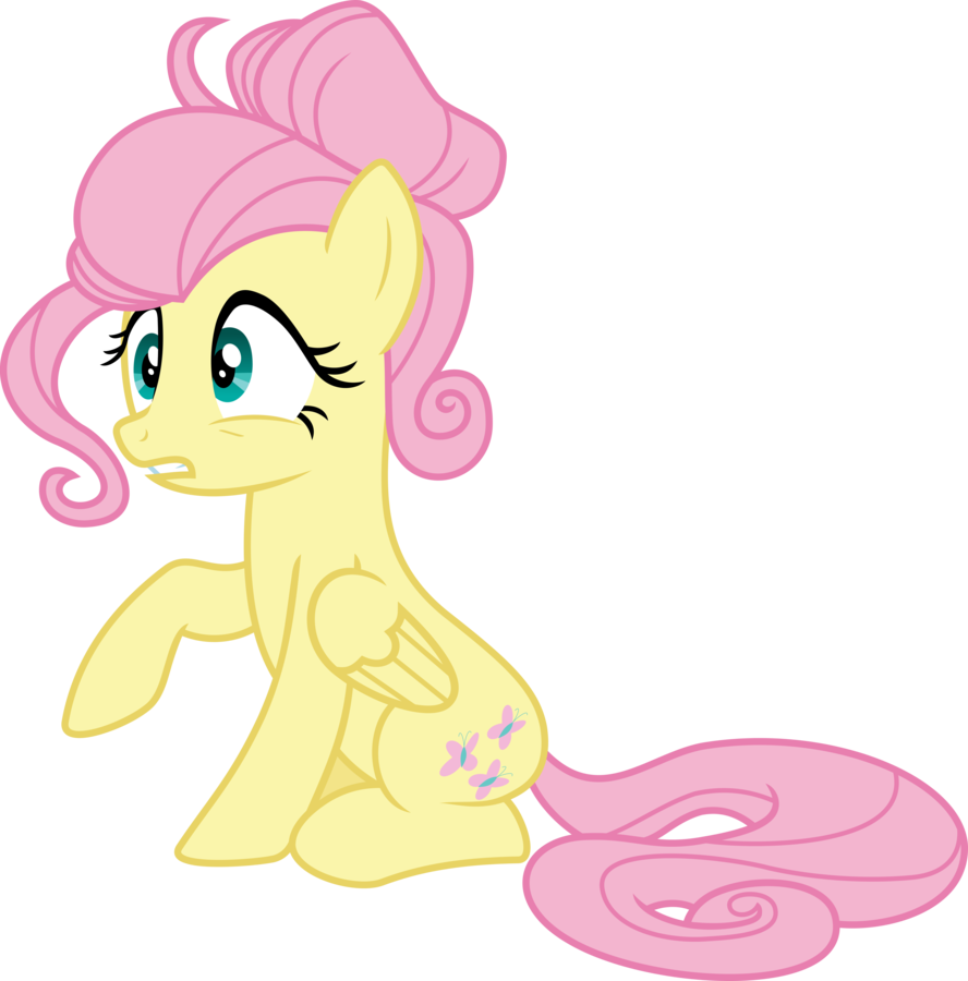 Fluttershy Transparent - Mlp Fluttershy New Mane (888x900), Png Download
