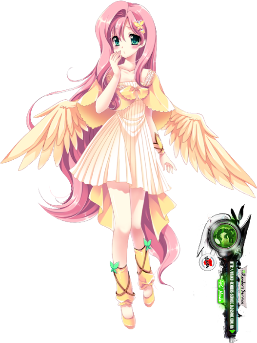 Download Photo My Little Pony Fluttershy Human Png Image With No Background Pngkey Com