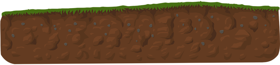 Soil Earth Excavation Exposed Layers Cover - Capa De Tierra Png (680x340), Png Download