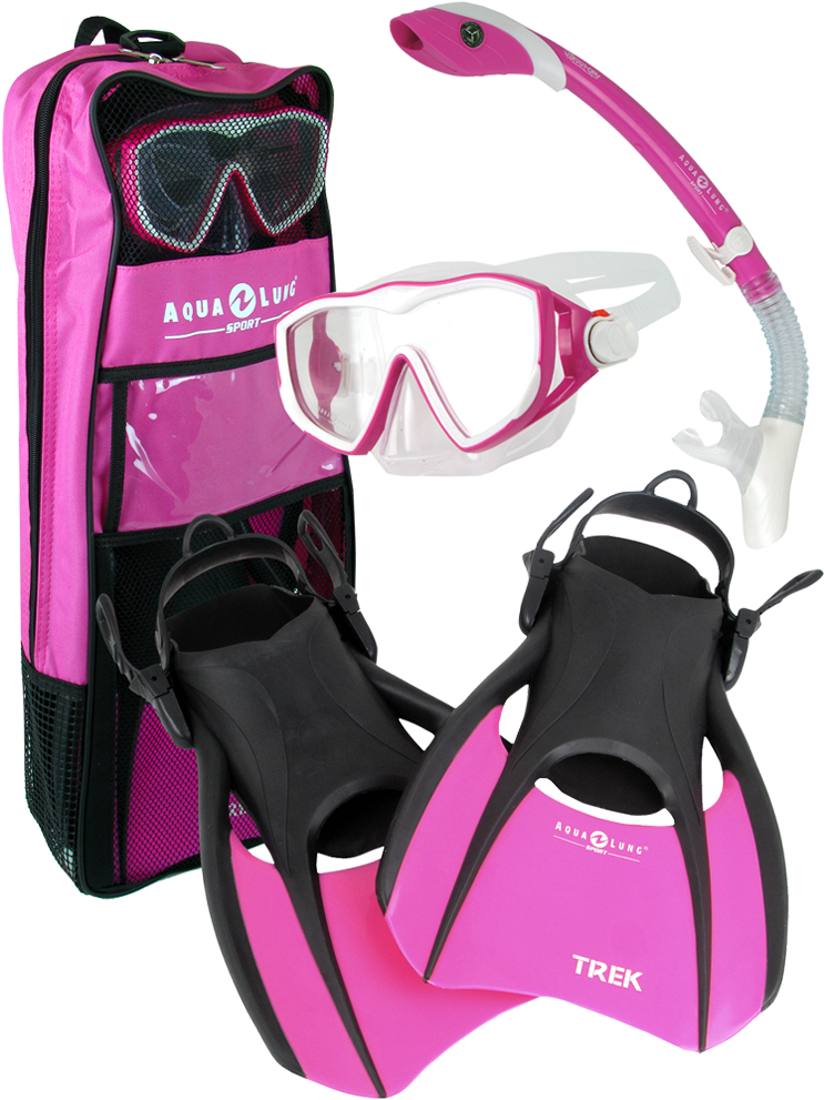 Diva1 Lx Island Dry Lx Trek Pink (1000x1000), Png Download