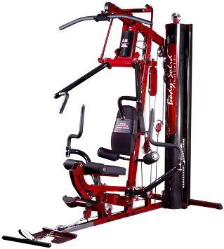 Our Mission Is To Develop Personalized Health And Fitness - Body-solid Home Gym (360x360), Png Download