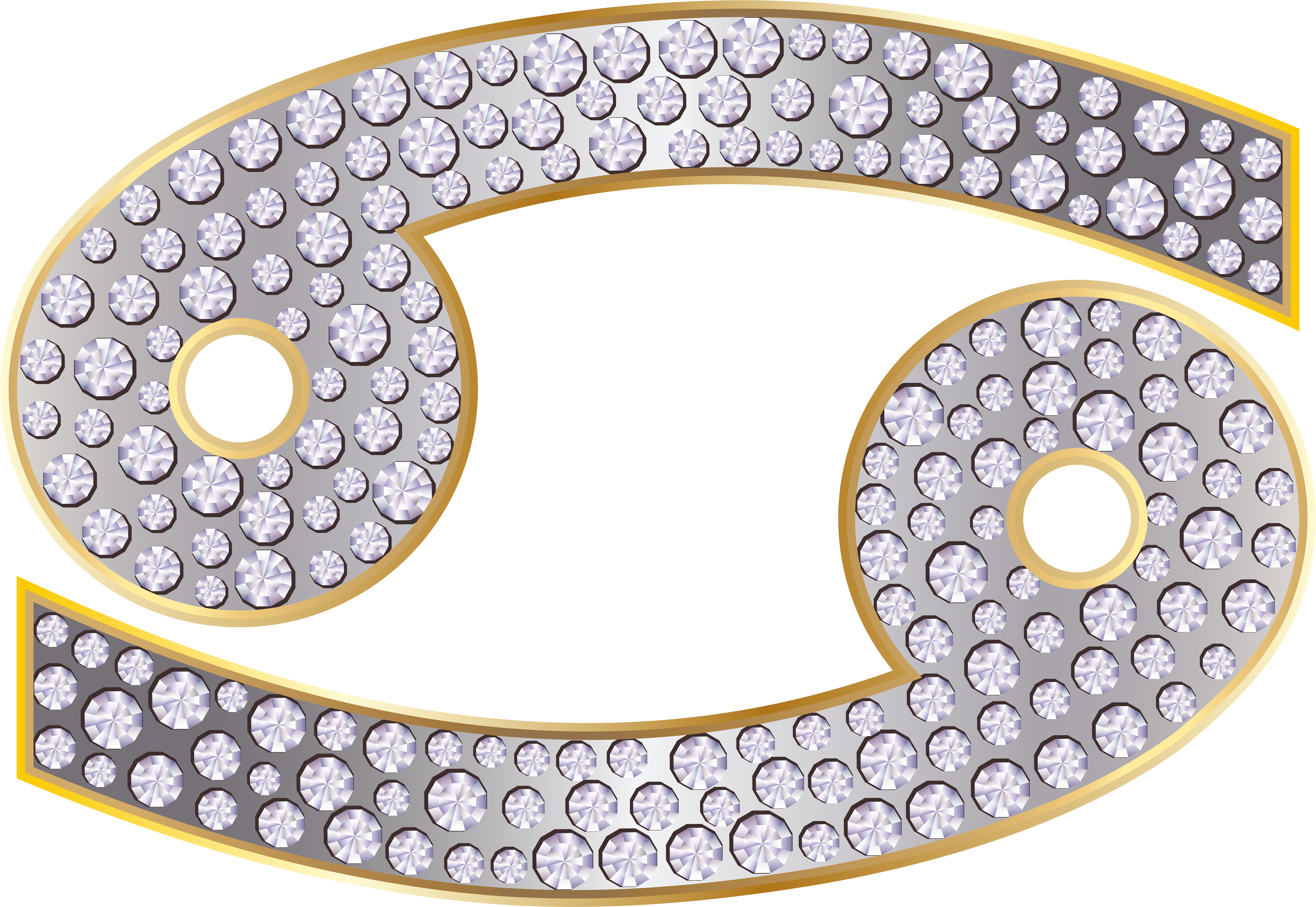 Cancer Zodiac Transparent Background (5816x4000), Png Download