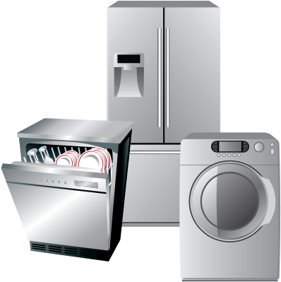 Photo Of Appliances - Washing Machine (420x427), Png Download