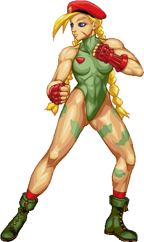 Cammy - Street Fighter Cammy Original (306x503), Png Download