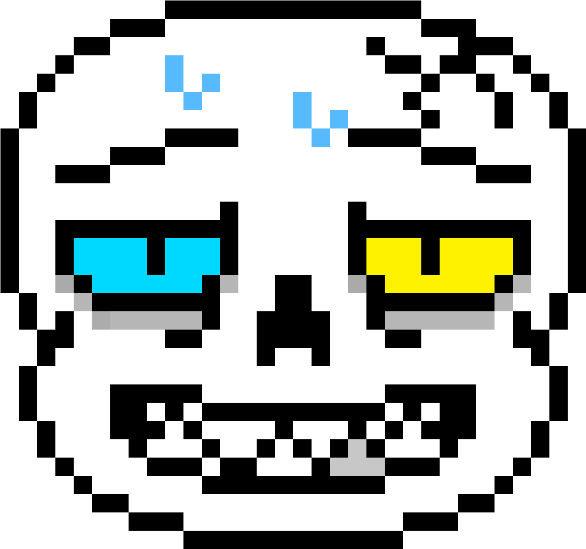 Mytale Underfell Sans' Head - Mytale (1184x1184), Png Download