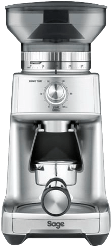 Png Royalty Free Stock Blender Clipart Small Appliance - Breville Dose Control Coffee Grinder (374x800), Png Download