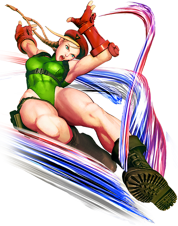 Cammy - Street Fighter V [ps4 Game] (585x741), Png Download