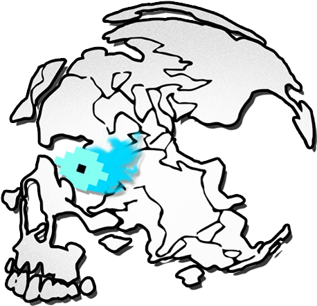 Mso Logo - Gb Eye Metal Gear Solid V Skull Mug (473x473), Png Download