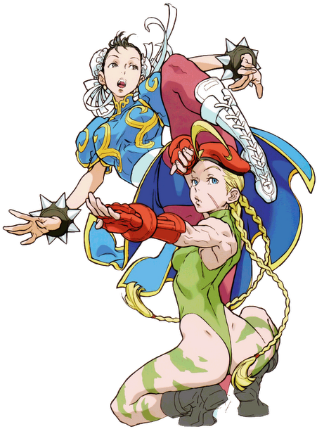 Chun Li Images Chun-li And Cammy Wallpaper And Background - Nishimura Street Fighter Art (475x640), Png Download