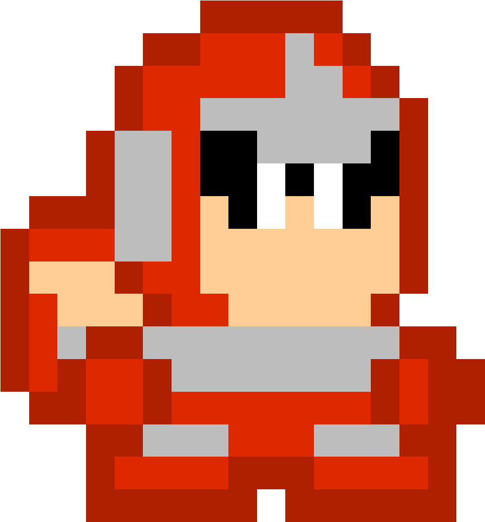 Mystery Mushroom Protoman - Illustration (1330x1400), Png Download