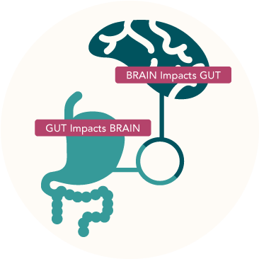 Jay Pasricha, M - Brain Gut Connection (374x377), Png Download