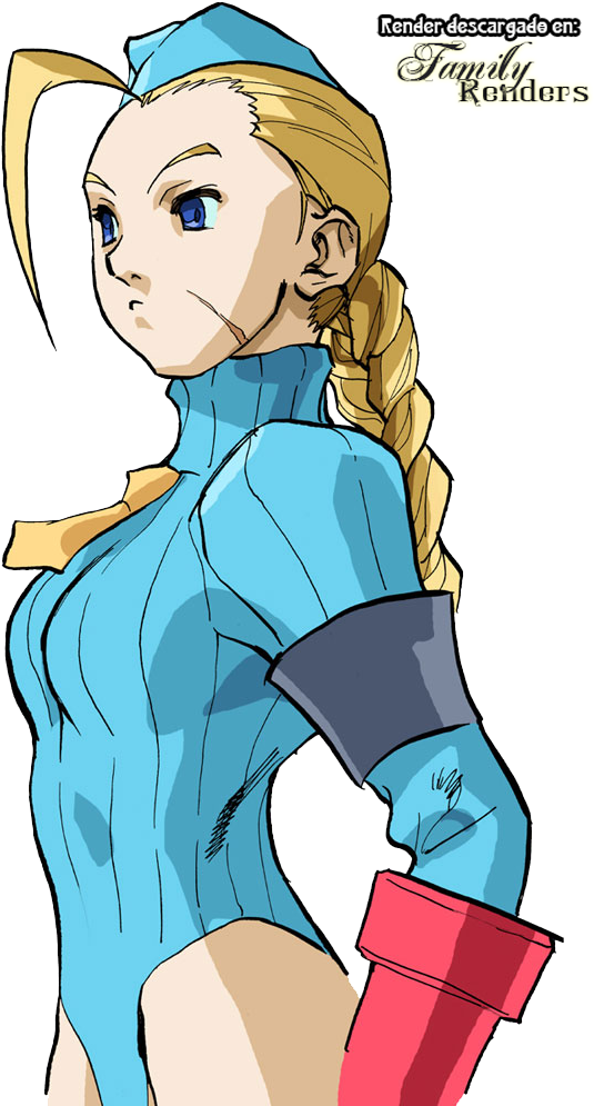 Cammy Street Fighter Alpha 3 (650x1000), Png Download