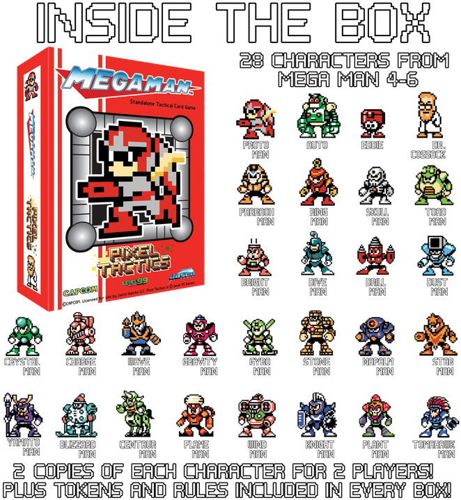 Proto Man Pixel Tactics (680x734), Png Download